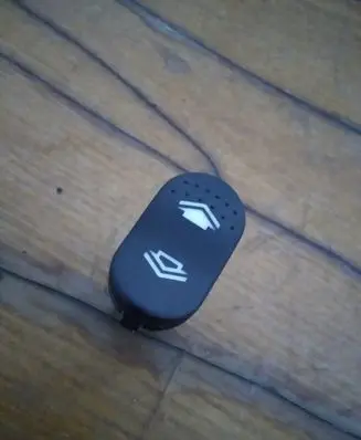 Ford Focus Electric window control switch 98AB14529DC