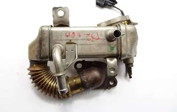 EGR valve cooler