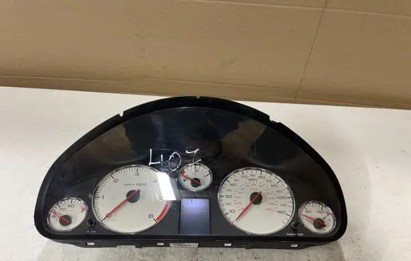 Peugeot 407 Speedometer (instrument cluster) 9658138780 A2C53106013 A2C53119647