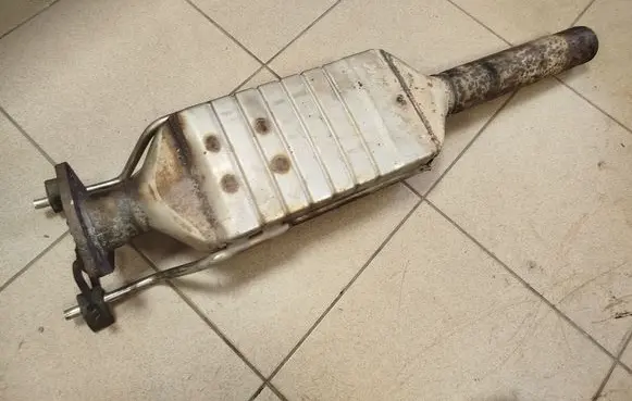 Catalyst/FAP/DPF particulate filter