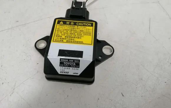 Toyota Prius (XW20) ESP acceleration yaw rate sensor 8918348010 1745005234