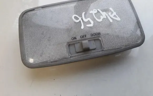 Toyota RAV 4 (XA30) Rear seat light