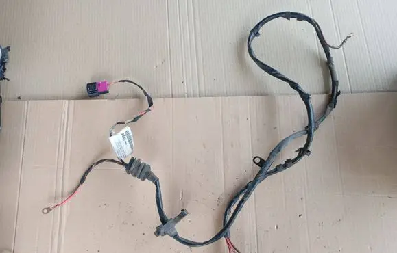 Audi A6 S6 C6 4F Cooling fan wiring 4F1971284K TAB010248BM