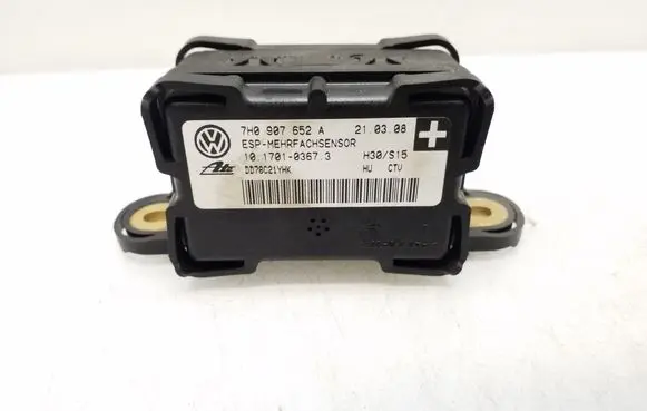 Volkswagen Transporter - Caravelle T5 ESP acceleration yaw rate sensor 7H0907652A