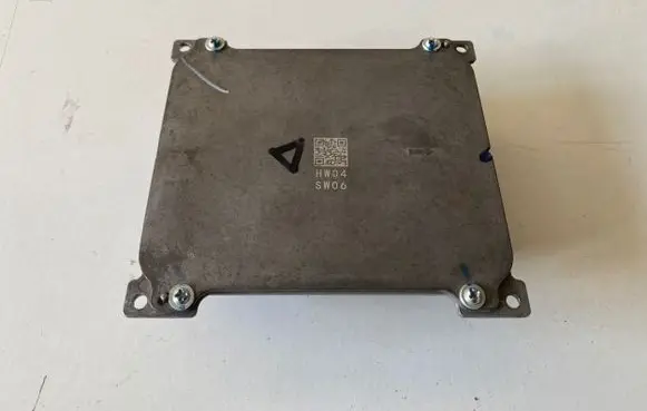 LED ballast control module