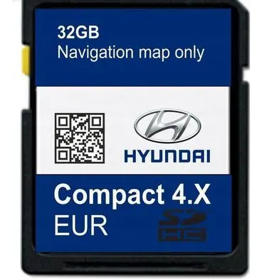 Hyundai i40 Navigation maps CD/DVD GEN4