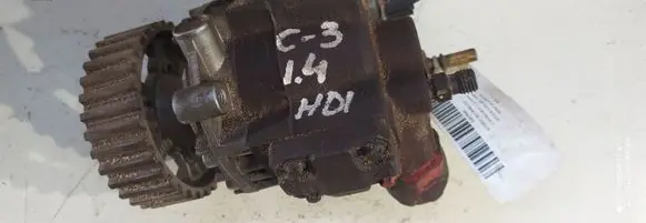 Citroen C3 Fuel injection high pressure pump FTP619810F 5WS40008 A2C20000727