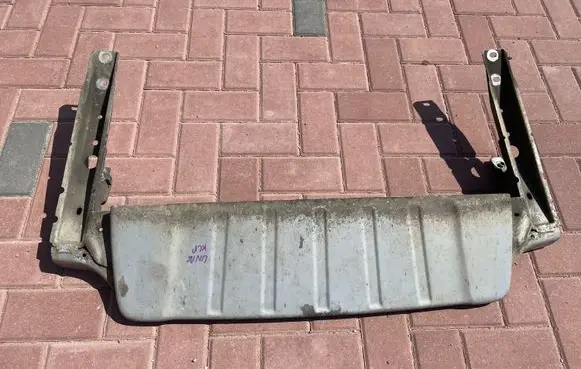 Volvo XC90 Front bumper skid plate/under tray 