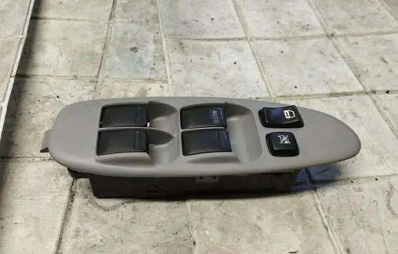 Nissan Almera Tino Electric window control switch 80961BU400 80961BU710