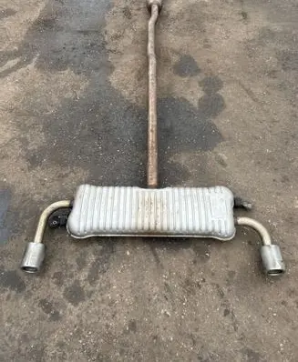BMW 2 F45 Muffler/silencer 8619482 8689340