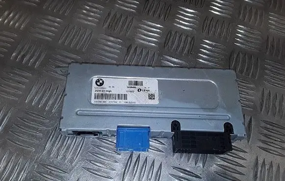 BMW 5 F10 F11 Engine control unit/module 9236462