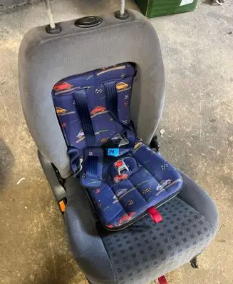 Volkswagen Sharan Rear seat 7M3883018PA