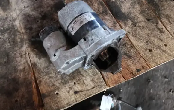 Mercedes-Benz A W168 Starter motor