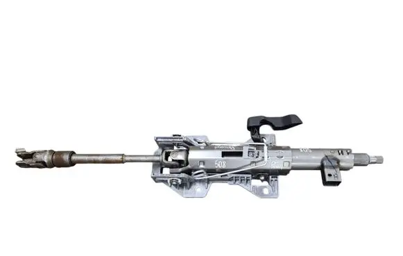 Steering wheel axle