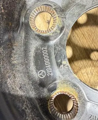 Mercedes-Benz E W211 R17 spare wheel 2194000002