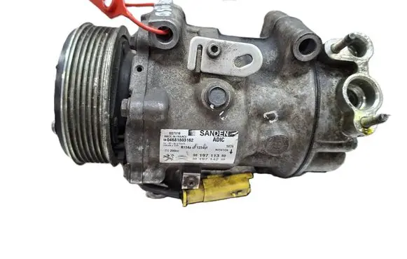 Citroen Jumper Air conditioning (A/C) compressor (pump) S27639364 9819711380