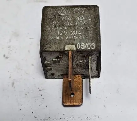 Volkswagen Polo III 6N 6N2 6NF Other relay 191906383C 22204004