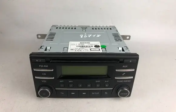 Nissan NV200 Radio/CD/DVD/GPS head unit 281854FA0A