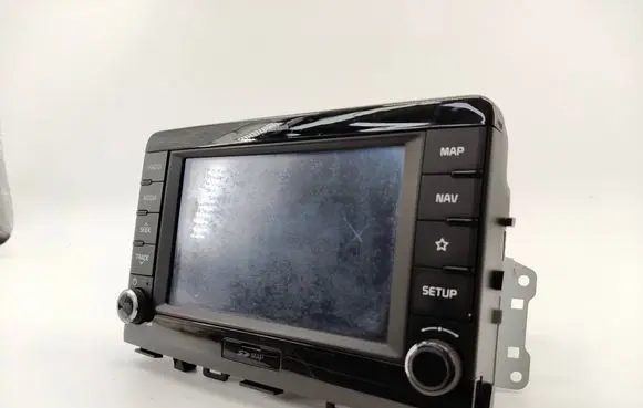 KIA Rio Screen/display/small screen 96550H8100FHV 96550H8100N