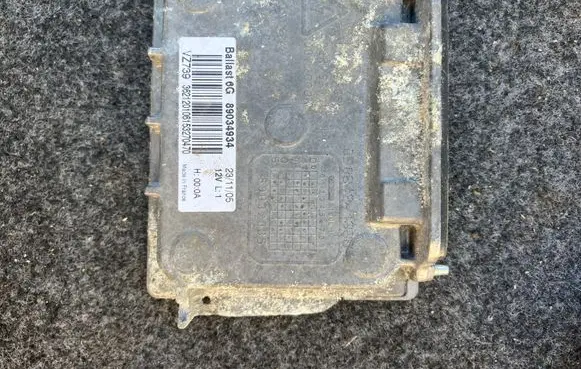 Opel Vectra C Xenon control unit/module 89032335 89034934 40120006