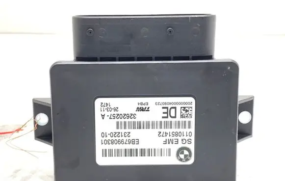 BMW 5 F10 F11 Brake system control unit/module 32620257