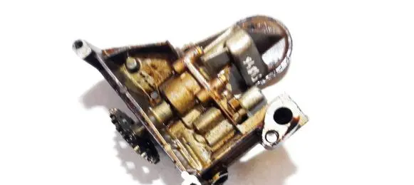Citroen Xsara Oil pump 1644149138
