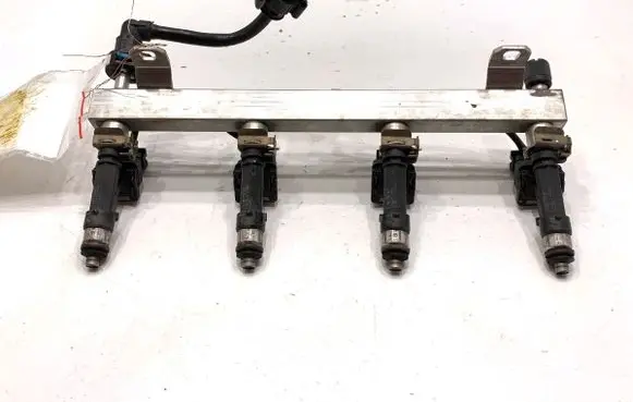 Opel Corsa D Fuel main line pipe 0280158181