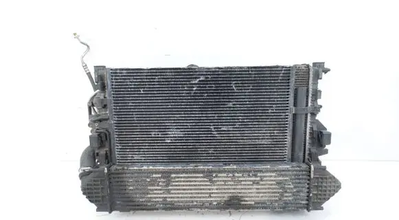 Ford Mondeo MK IV Radiator set 6G919L440FC 17082125A0567 8FC351303