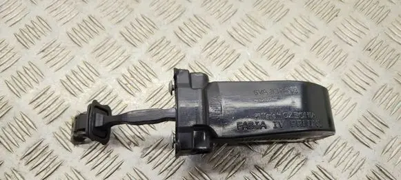 Skoda Fabia Mk4 (6VA) Front door check strap stopper 6VA837203