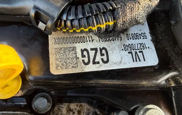 Opel Insignia A Engine swap LVL