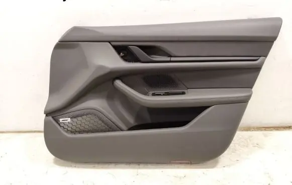 Porsche Taycan 9J1 Front door card panel trim 9J1864602