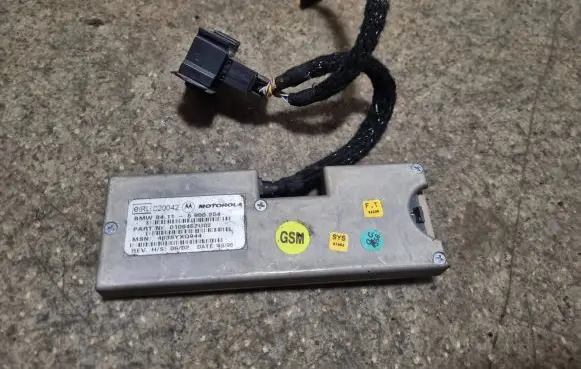 Phone control unit/module