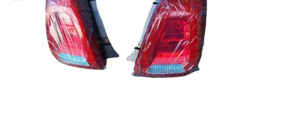 Fiat 500 Rear/tail lights set 