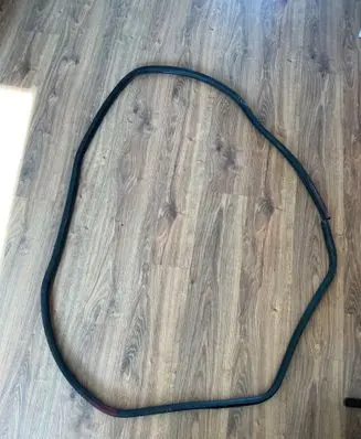 Volkswagen Transporter - Caravelle T4 Front door rubber seal 7D0837911