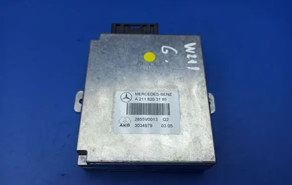Mercedes-Benz E W211 Phone control unit/module A2118203185 2855V0013 3034979