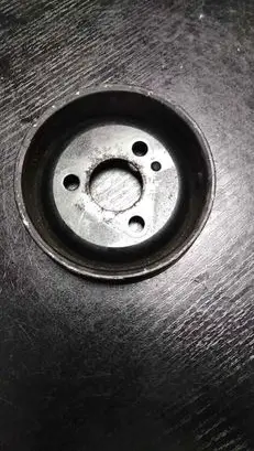BMW X5 E53 Power steering pump pulley 7510185