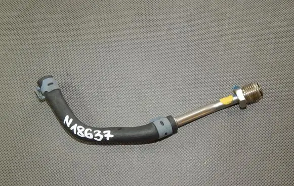 Audi A7 S7 4G Exhaust gas pipe 4G0131850AD