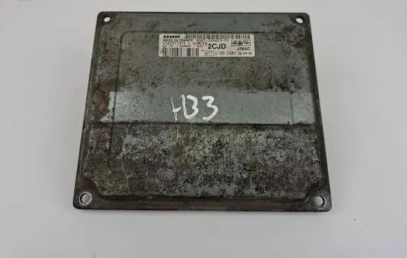 Ford Fiesta Engine control unit/module 6S6112A650FD S120977315D