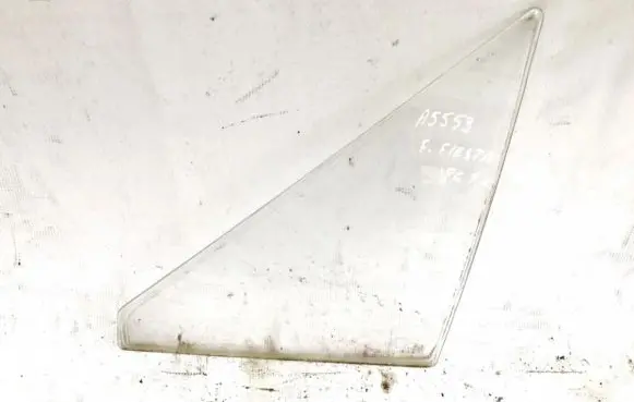 Ford Fiesta Front door vent window glass four-door 