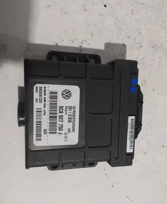 Volkswagen Touareg II Gearbox control unit/module 0C8927750J 001S1858 SAGG001320