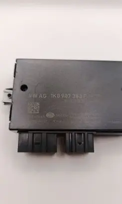 Volkswagen Tiguan Tow bar trailer control unit/module 1K0907383F