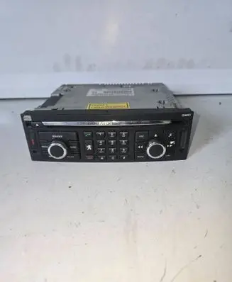 Peugeot 207 Radio/CD/DVD/GPS head unit 96645901XT 503551020002 354149011066336