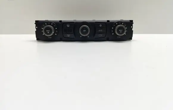 BMW 5 E60 E61 Climate control unit 6956827 695682701 64116956827