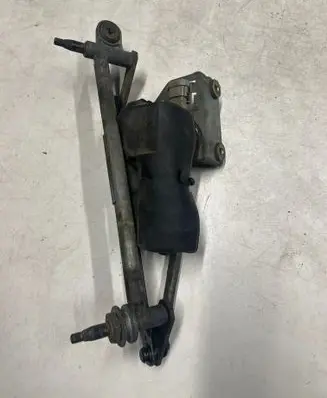 Renault Scenic I Front wiper linkage and motor 0390241352