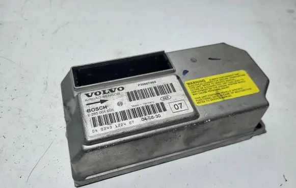 Volvo V70 Airbag control unit/module P30667469 0285001655 040243122407