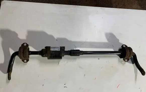 BMW 7 E65 E66 Rear active stabilizer 6780010 37126780010