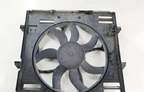 Volkswagen Amarok Electric radiator cooling fan 2H0121201M 017569AC 2326011411