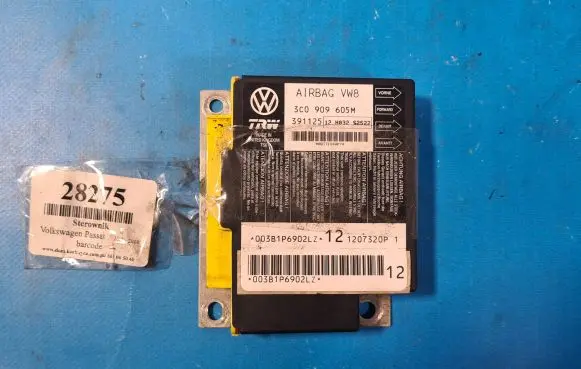 Volkswagen PASSAT B6 Other control units/modules 3C0909605M