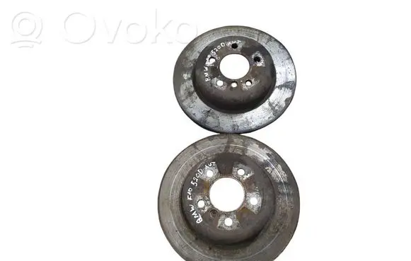 BMW 5 F10 F11 Rear brake disc 