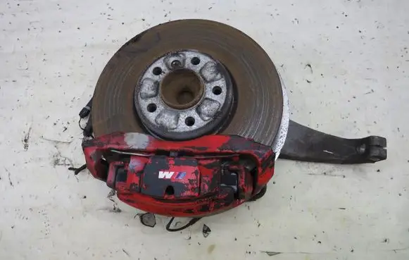 BMW 6 F12 F13 Front wheel hub spindle knuckle GMAUTO4574097